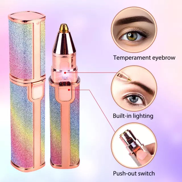 GlamTouch™ – Depilador facial elegante