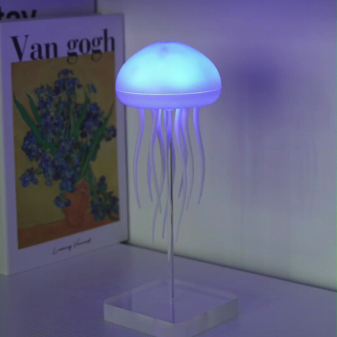 AquaDream™ — Lámpara medusa LED