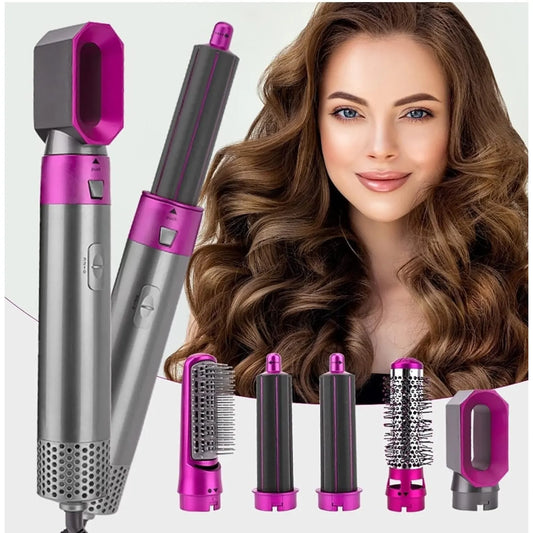 GlamAir™ — Peine secador 5 en 1