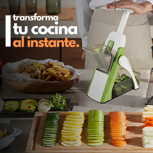 SliceMaster™ — Cortador de verduras instantáneo
