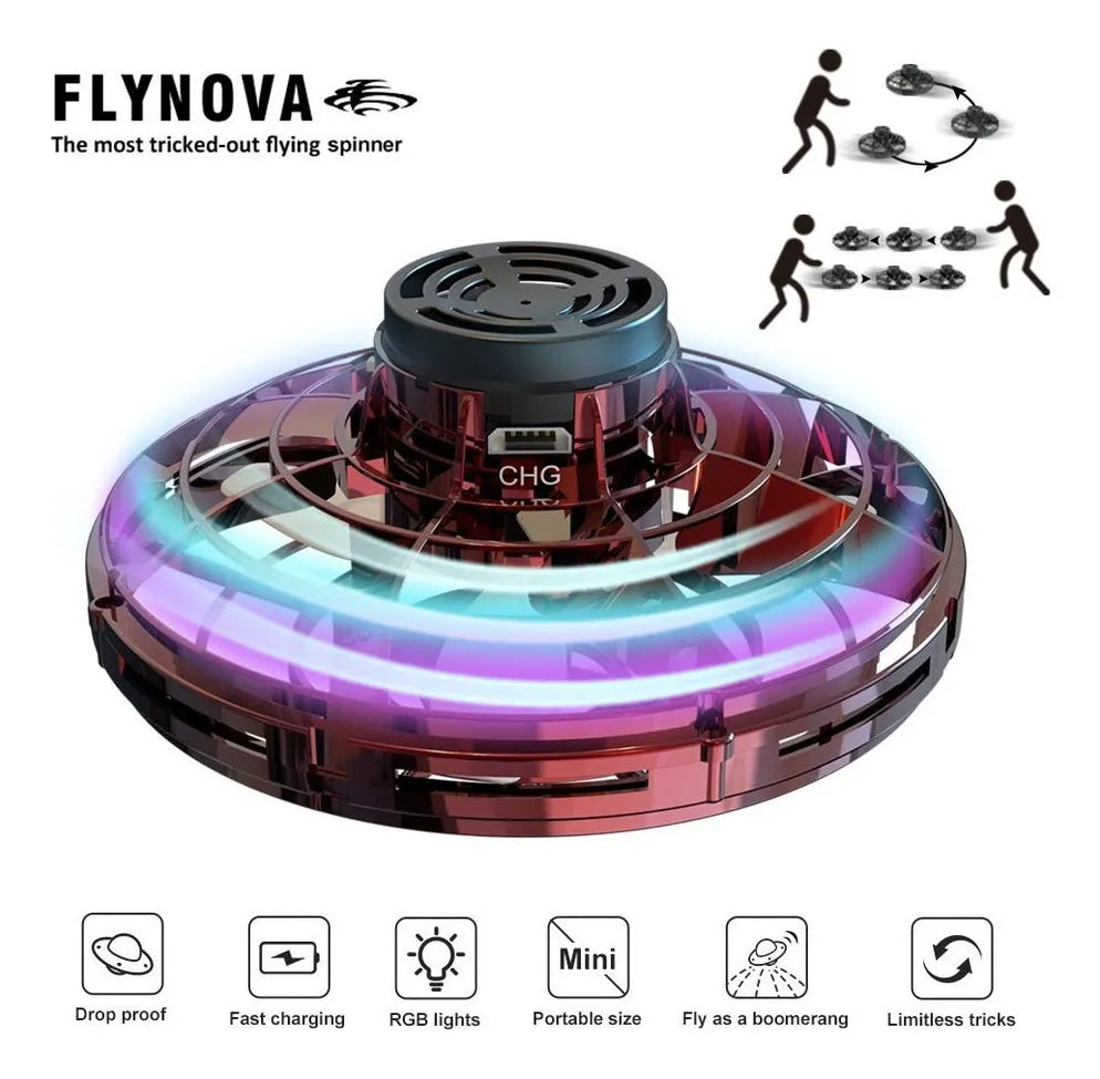 SkyWhirl™ — Mini dron volador