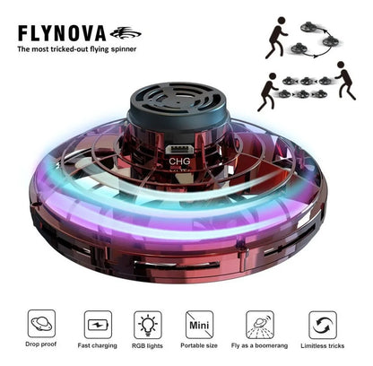 SkyWhirl™ — Mini dron volador