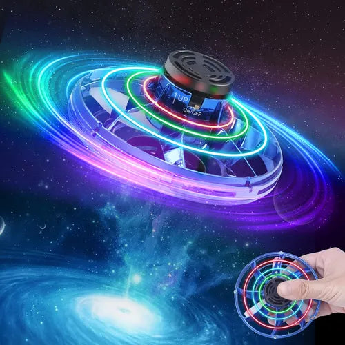 SkyWhirl™ — Mini dron volador